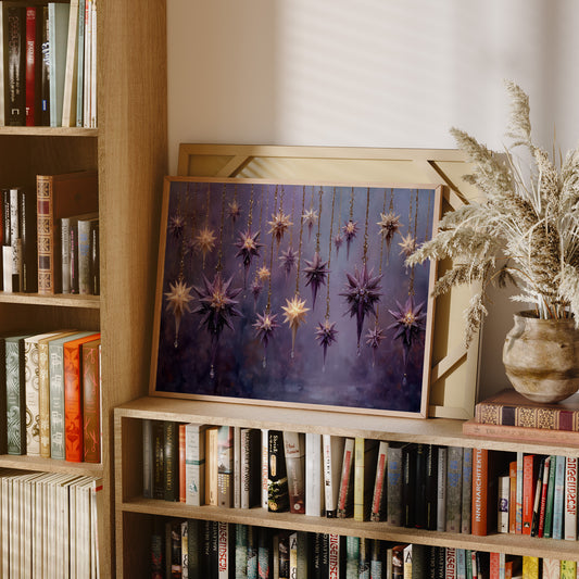 Crystal Stars in the Violet Dark