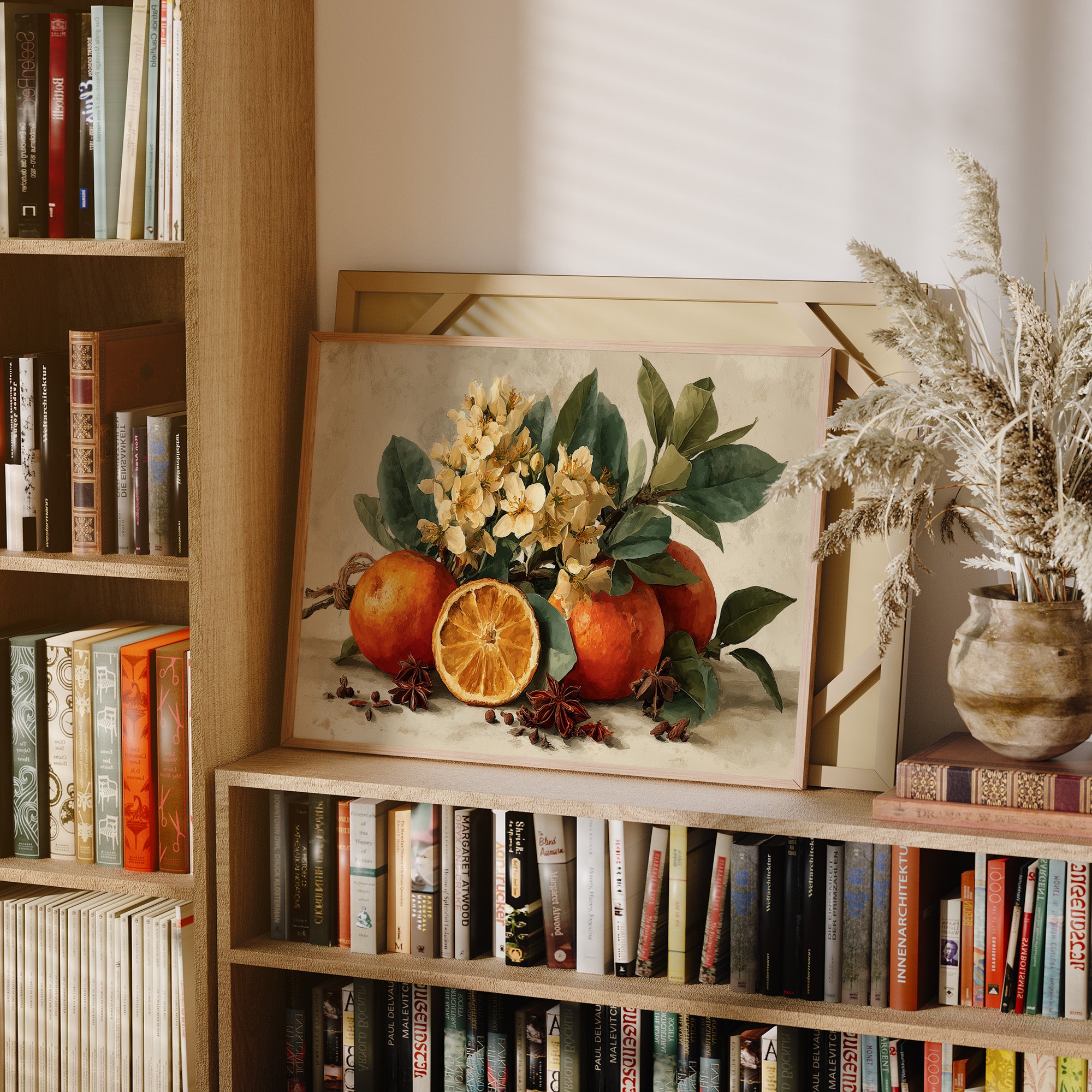 Orange Blossoms and Star Anise