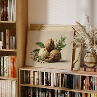 Walnuts and Winter Sprigs