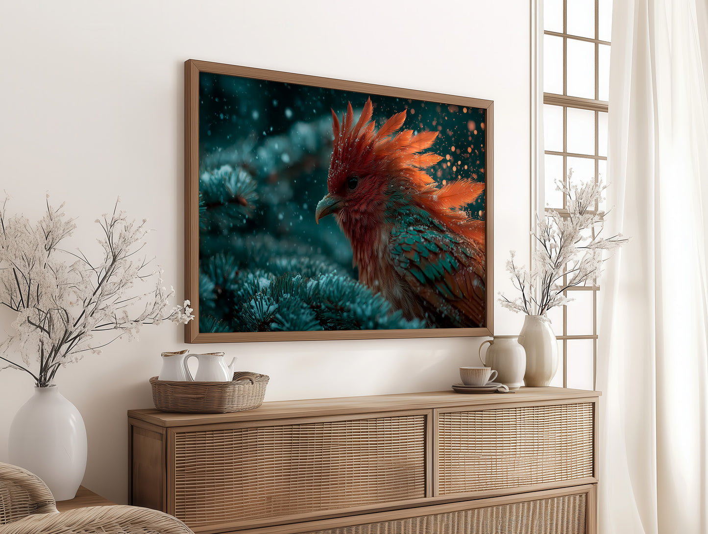Firebird in the Frost