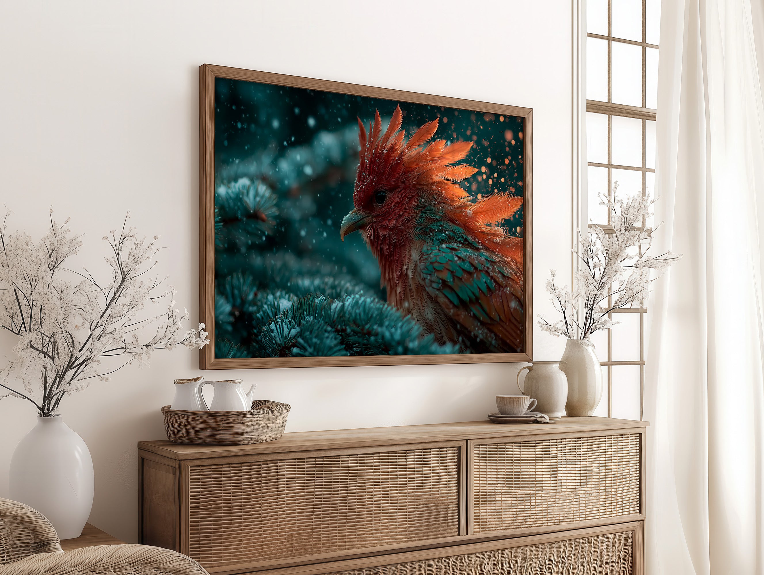 Firebird in the Frost