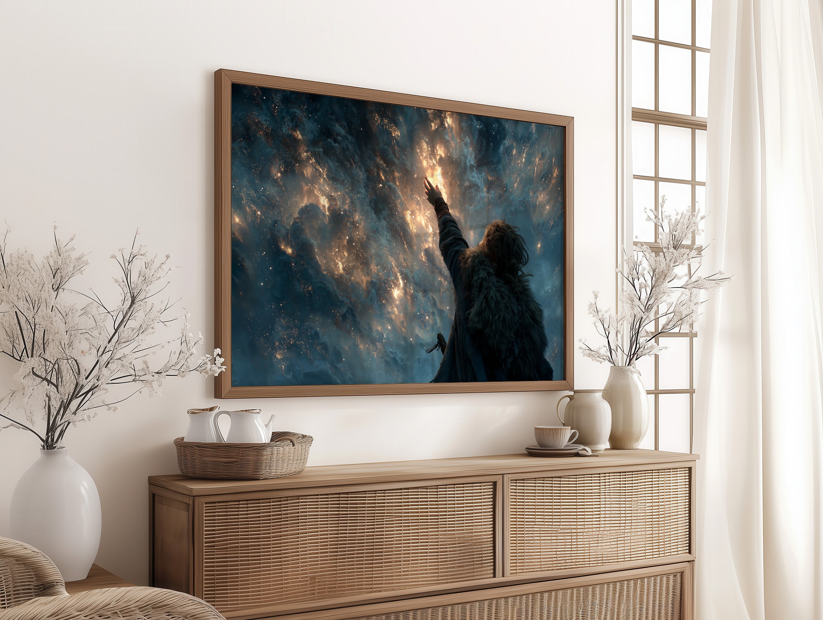 Reaching for the Starlit Sky