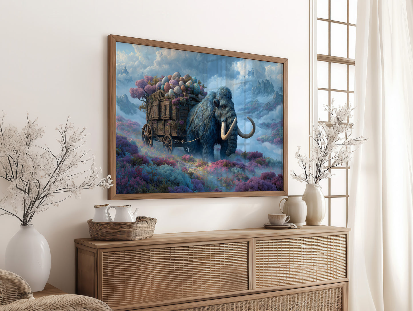 Mammoth's Enchanted Egg Wagon
