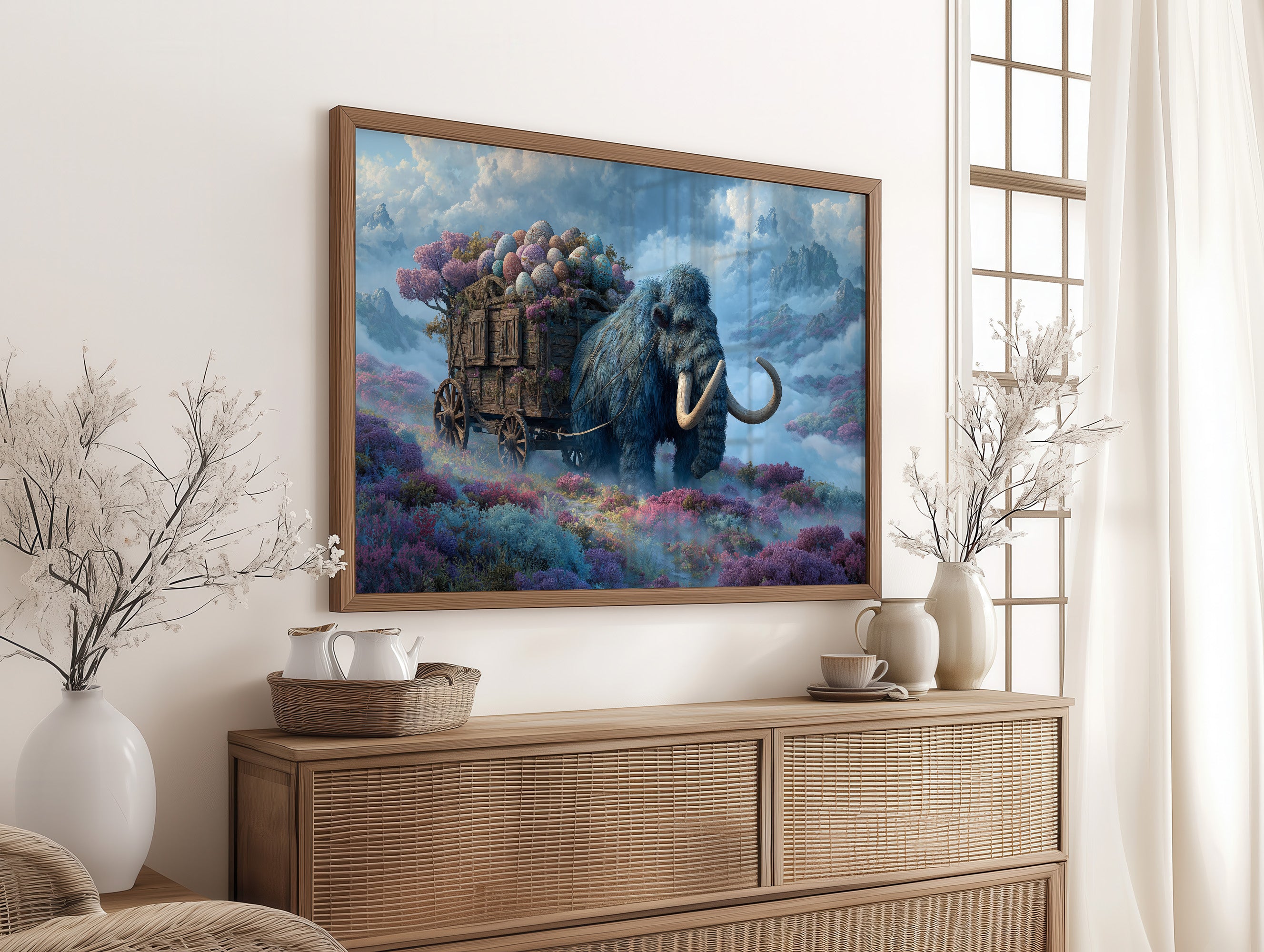 Mammoth's Enchanted Egg Wagon