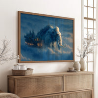 Village on the Great White Mammoth