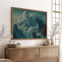 Lion's Roar Above the Peaks
