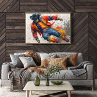 Rodeo Rider in Motion