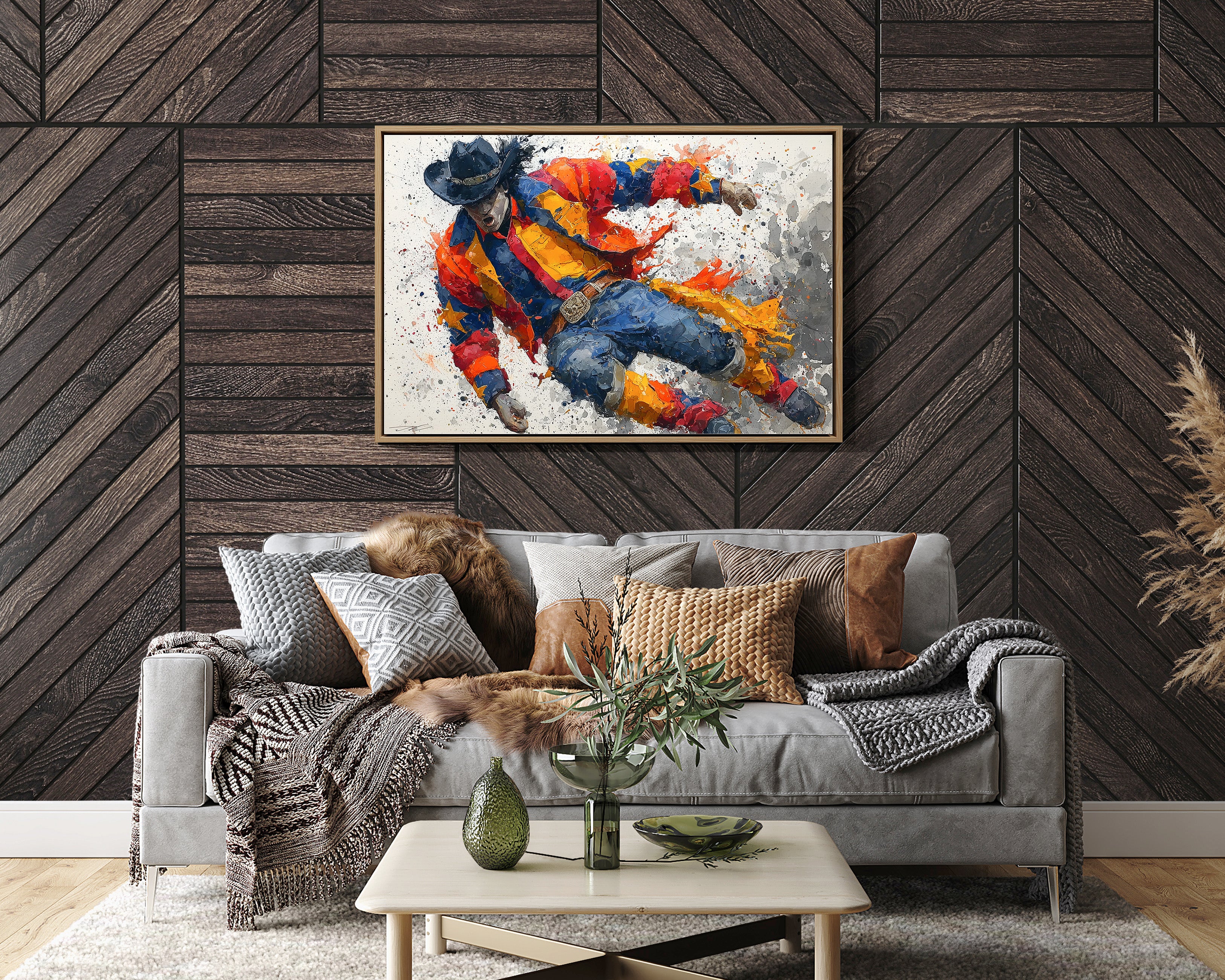 Rodeo Rider in Motion