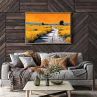 Golden Fields Country Path