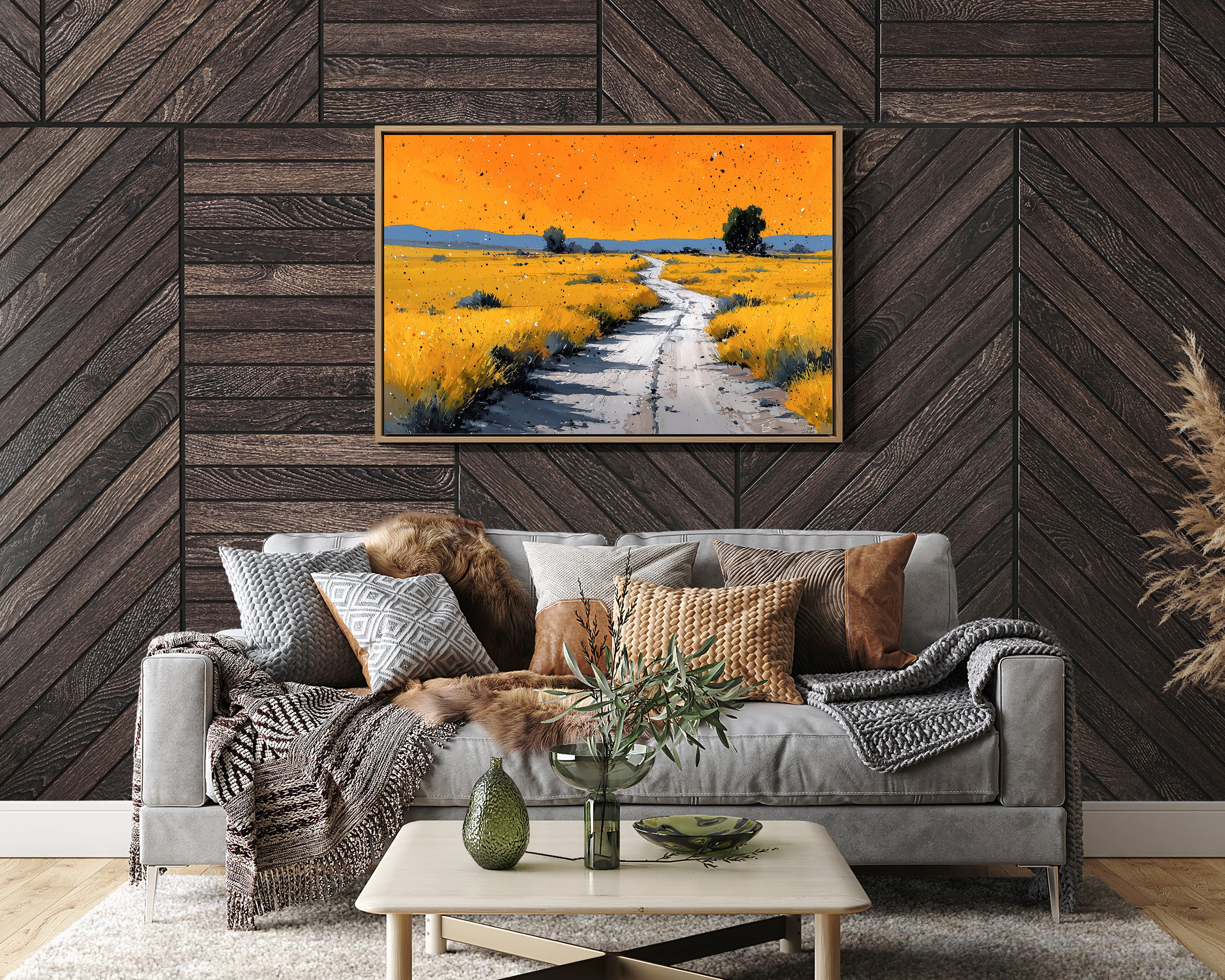 Golden Fields Country Path