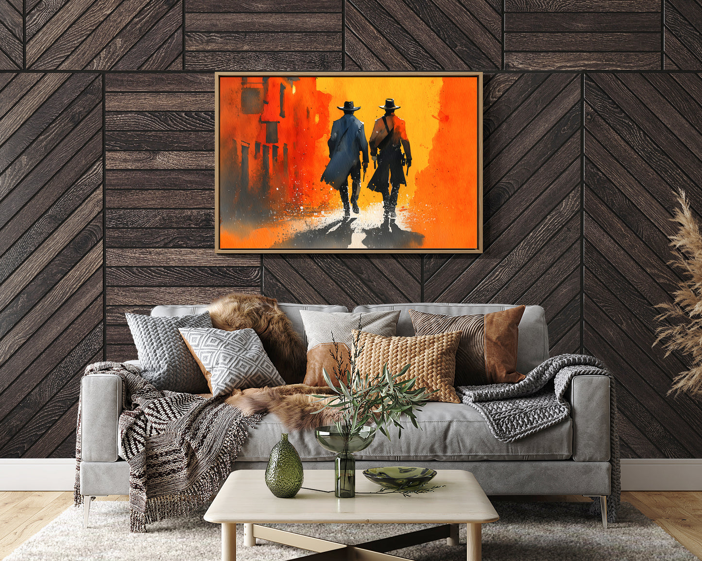Gunslingers at High Noon
