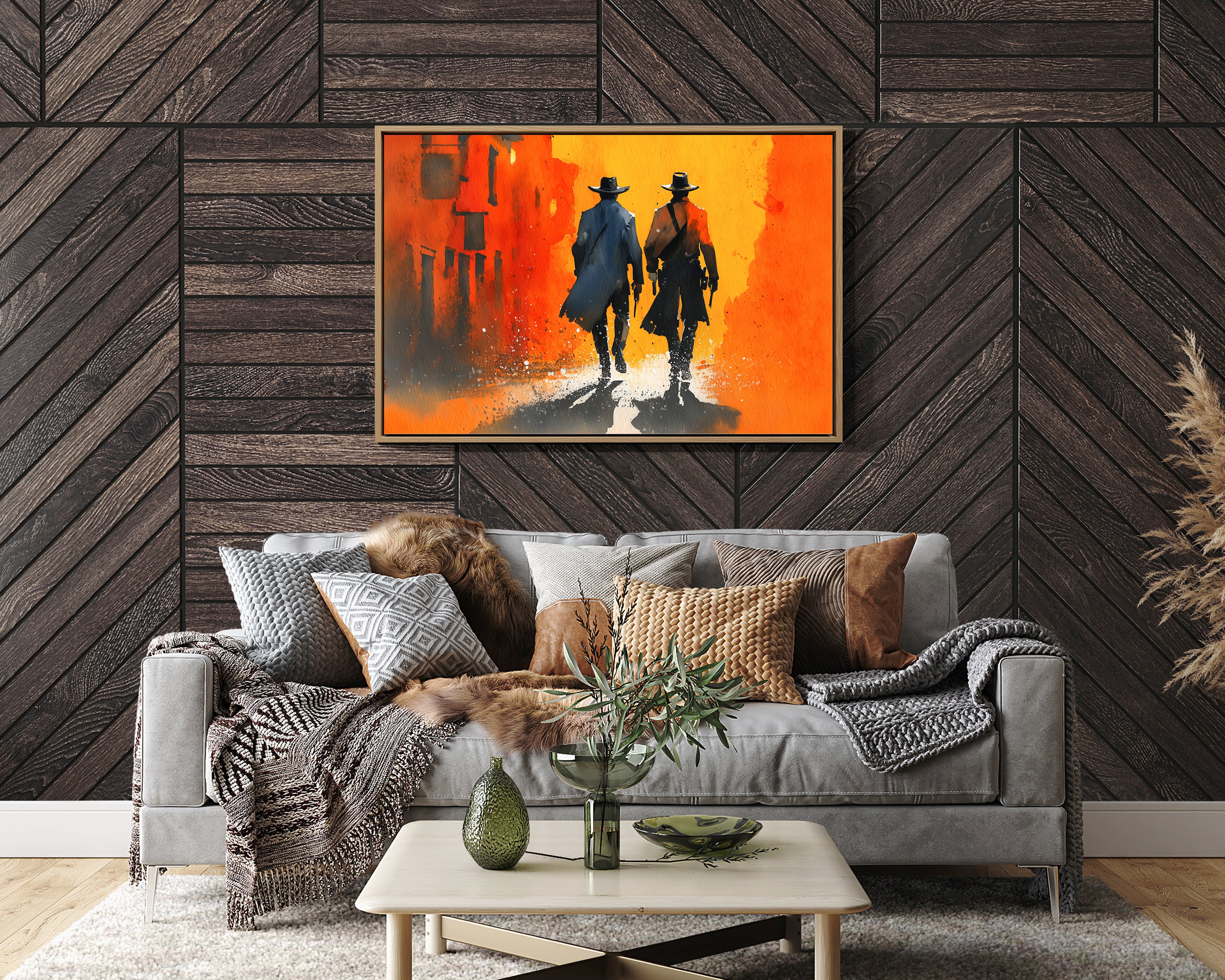 Gunslingers at High Noon