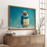 Snoot Meets Snowman Now