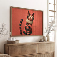 Wide Eyed Coral Tabby