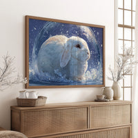 Lop Ear Winter Dreaming
