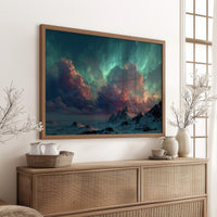 Aurora Overbooked, Clouds Refuse to Leave