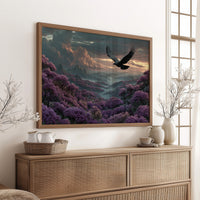 The Eagle Prefers the Purple Route