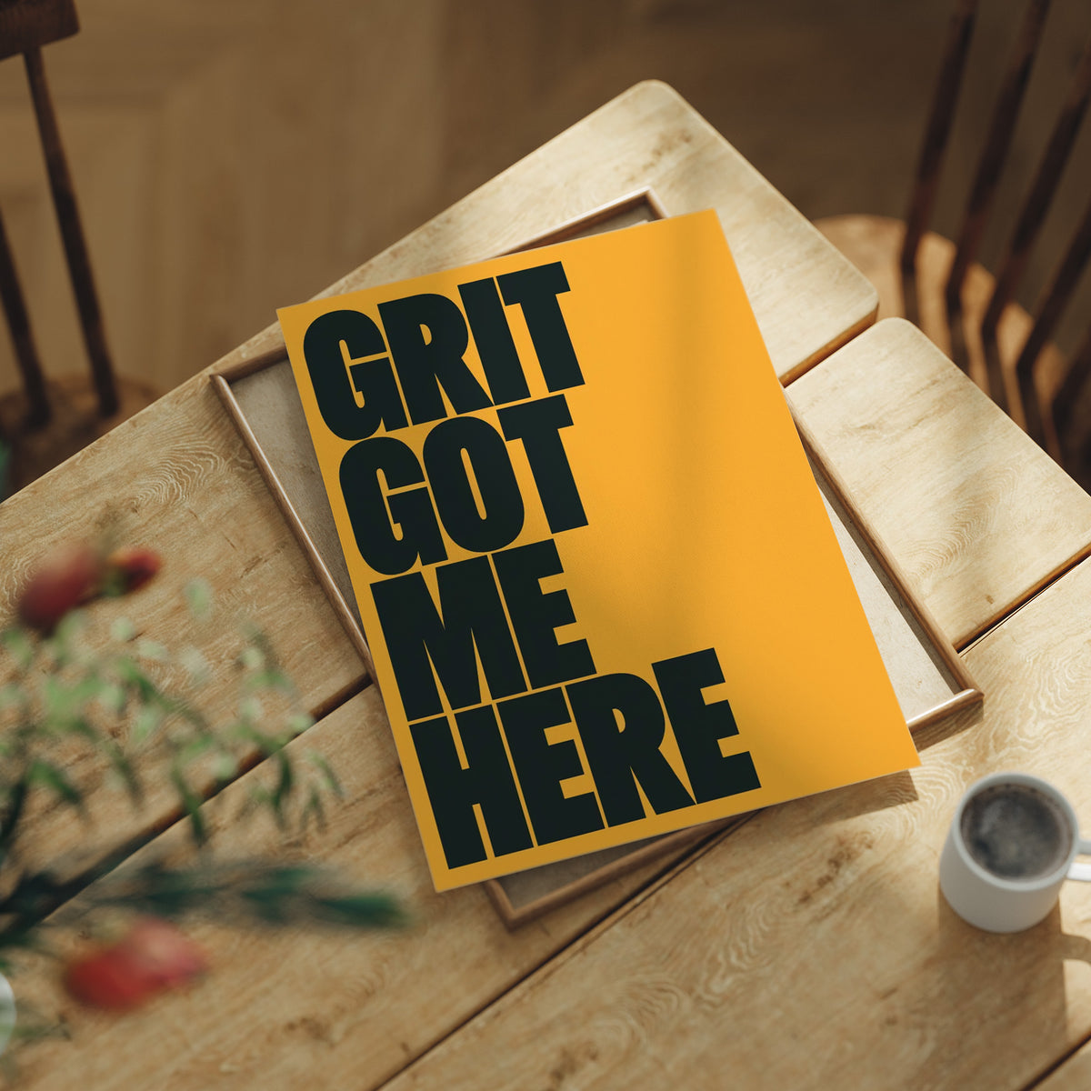 Grit Got Me Here