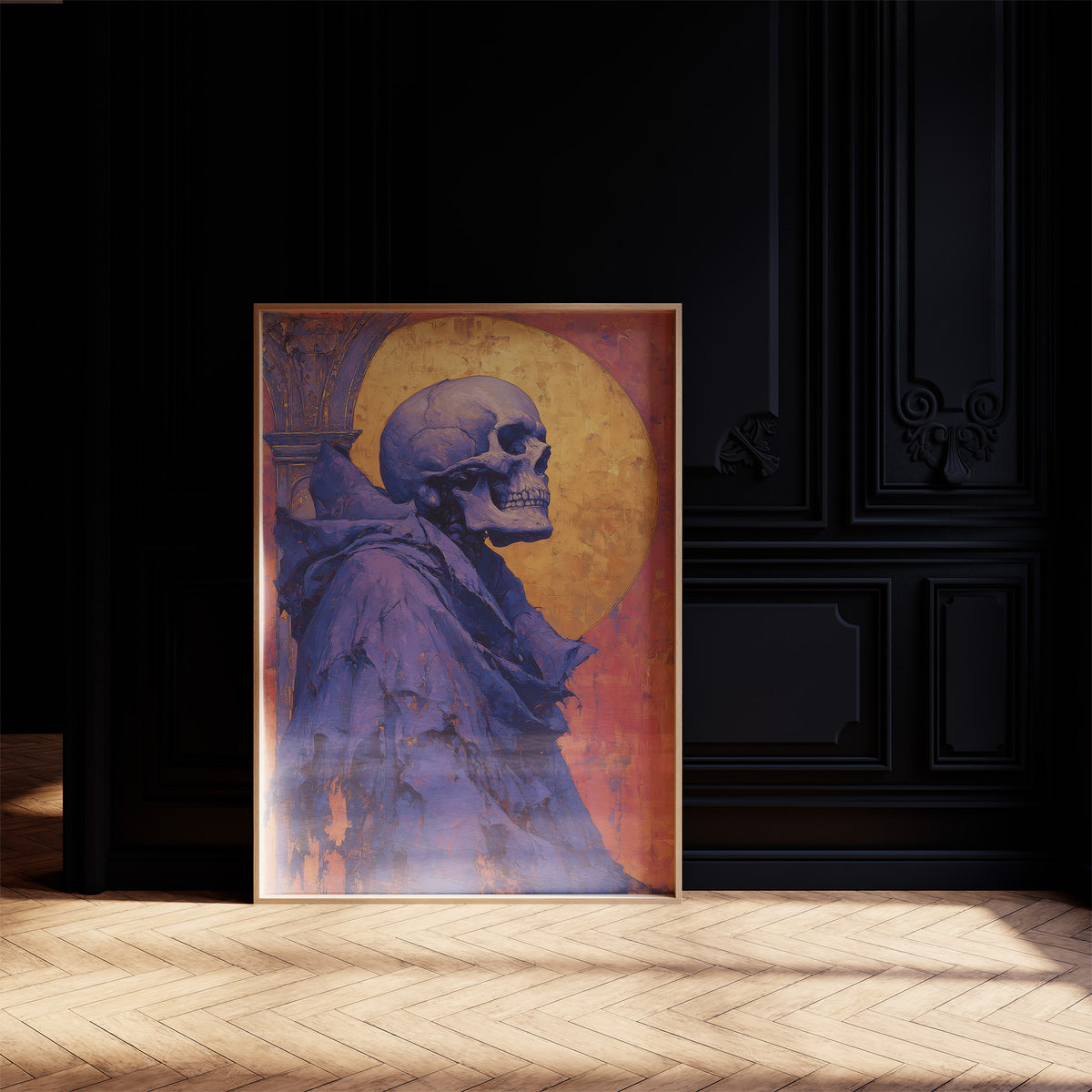 Saint of Bad Posture