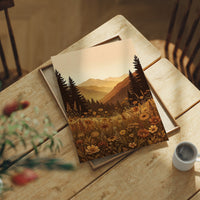Golden Hour Meadow: Wildflowers Ignore Bedtime