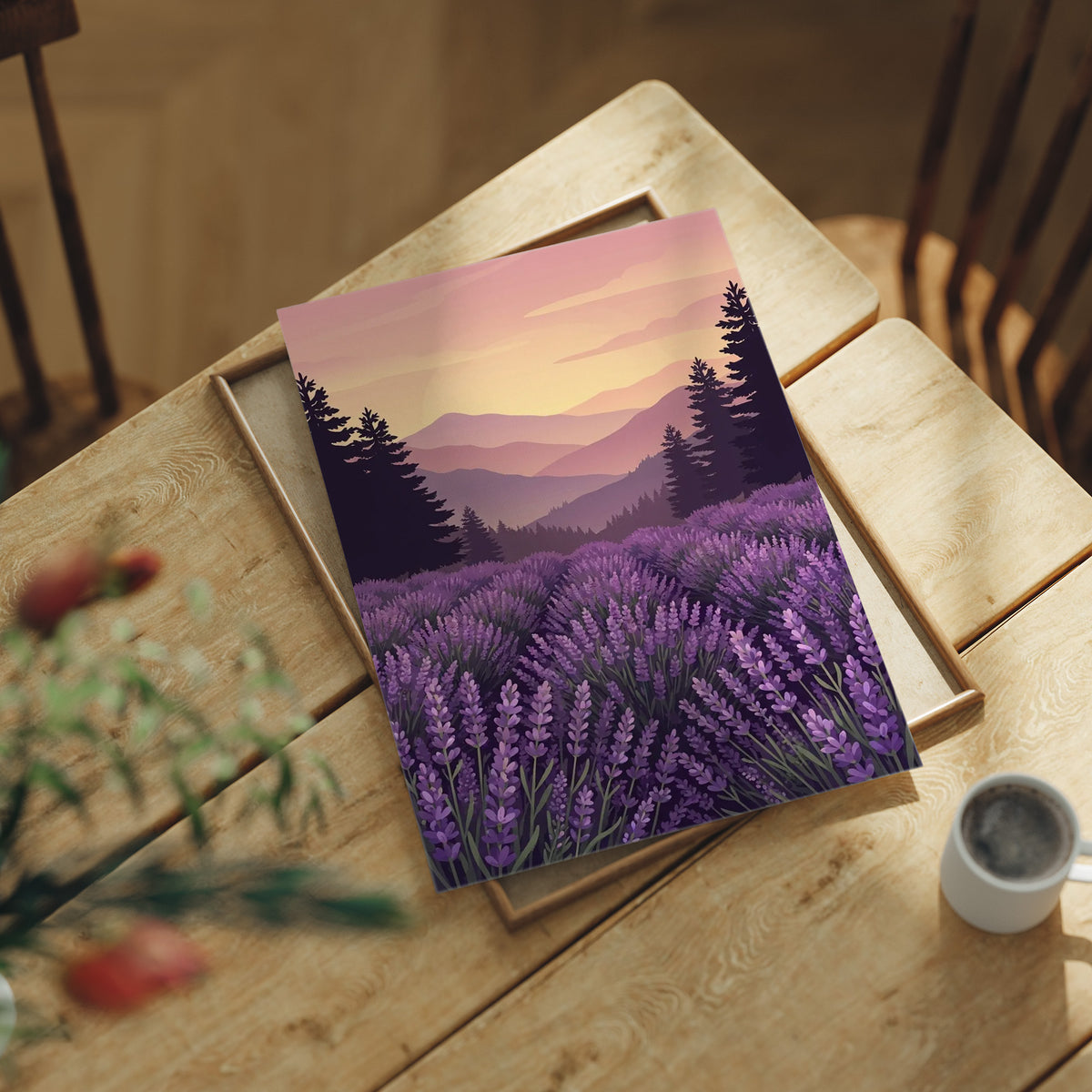 Lavender Hour: The Valley Smells Fantastic