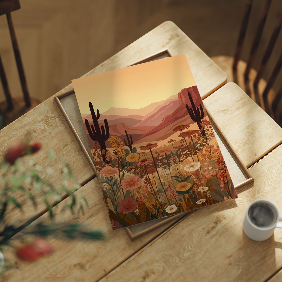 Desert Bloom: The Cacti Didn’t RSVP