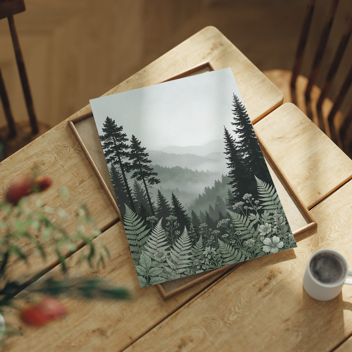 Foggy Forest: The Ferns Have Questions