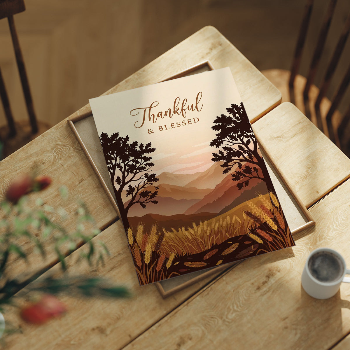 Thankful & Blessed: The Wheat Agrees