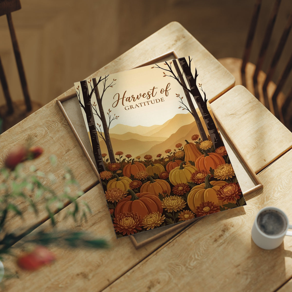Harvest of Gratitude: Pumpkins Overstayed