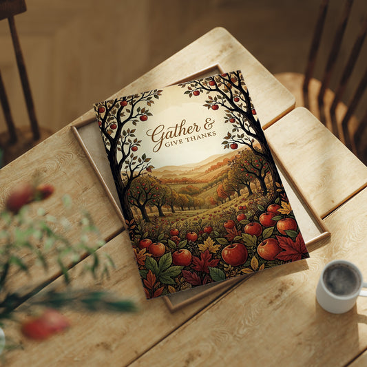 Gather & Give Thanks: Apples Already Gathered