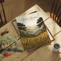 Golden Grains, Golden Grace: Bread Pending