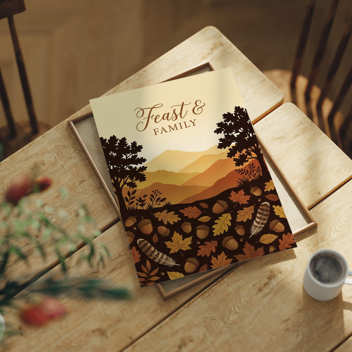 Feast & Family: The Squirrels Are Coming