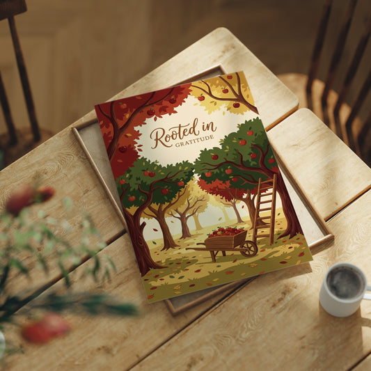 Rooted in Gratitude: Ladder Left Unattended