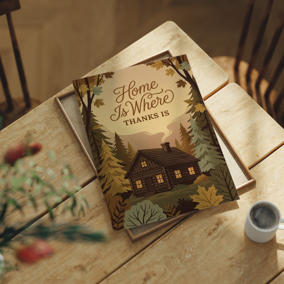 Home Is Where Thanks Is: Chimney’s Working Overtime