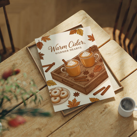 Warm Cider, Warmer Hearts: Donuts on Standby