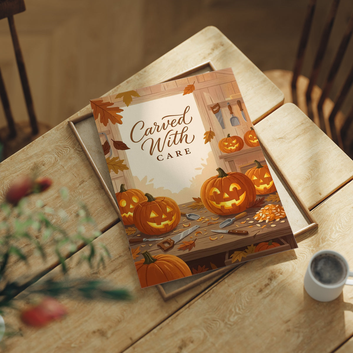 Carved With Care: Seeds Saved for Later