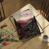 Joy to the World: Berries Got the Memo