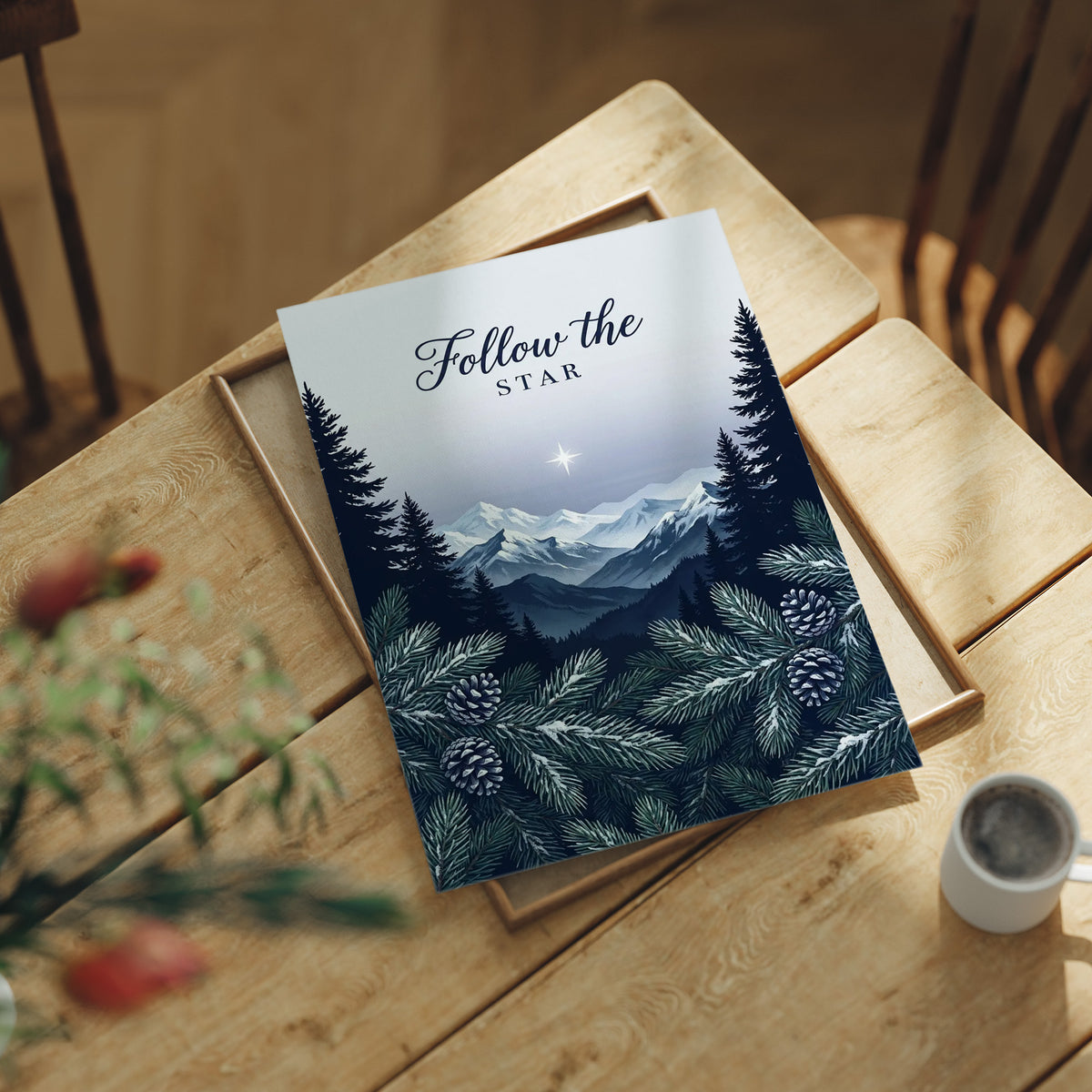 Follow the Star: Pinecones Staying Put
