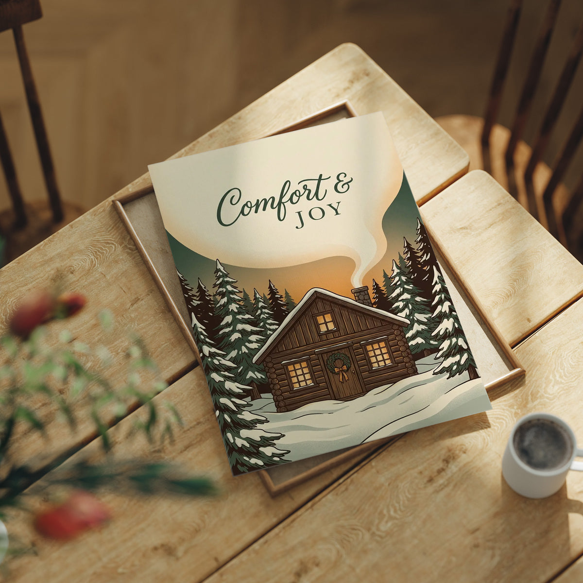 Comfort & Joy: Chimney Wrote the Headline