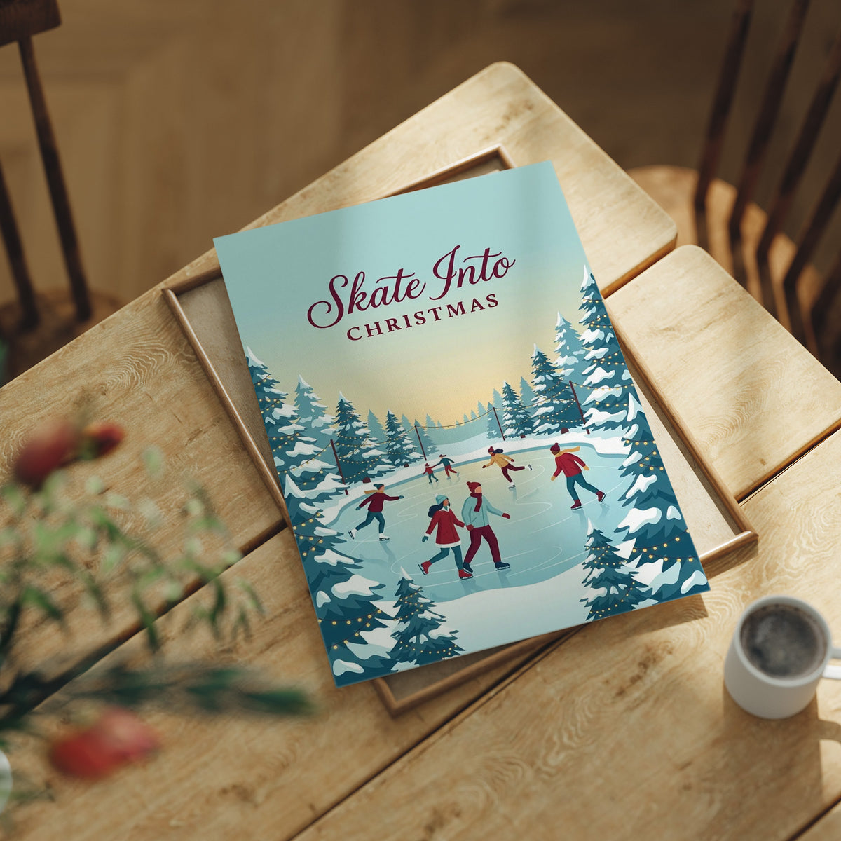 Skate Into Christmas: Nobody Has Fallen Yet