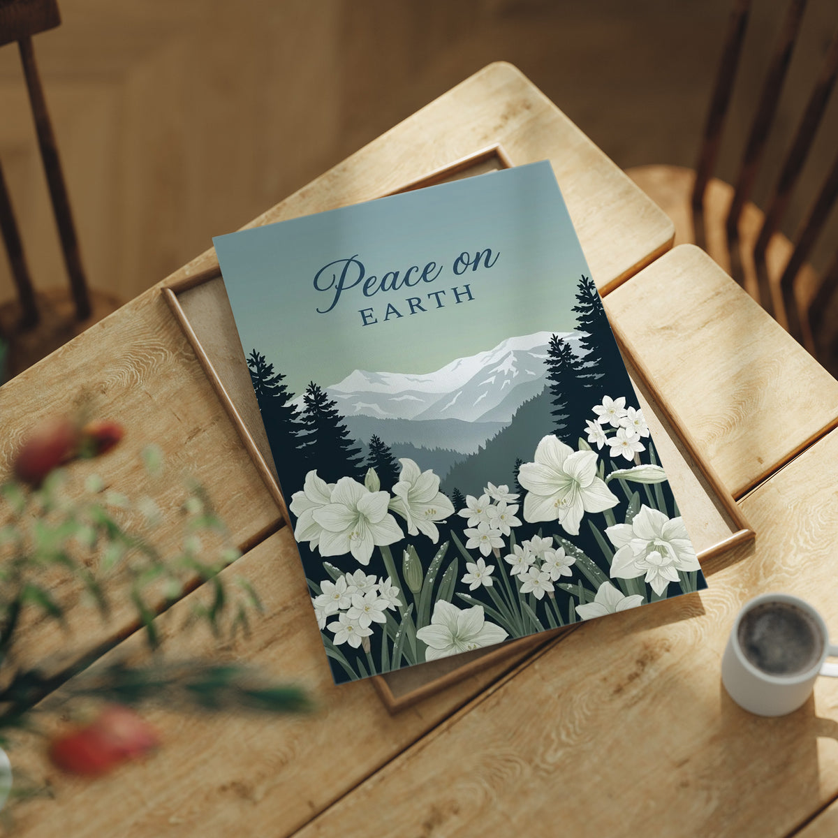 Peace on Earth: Blooming Against All Advice