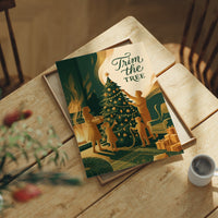Trim the Tree: Garland Distribution Uneven