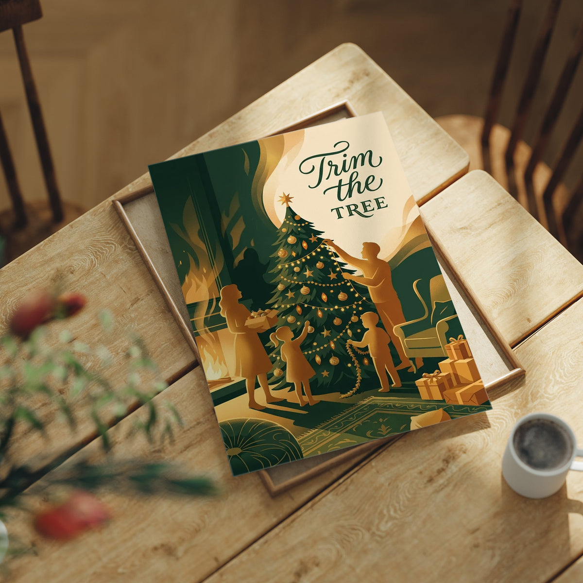 Trim the Tree: Garland Distribution Uneven