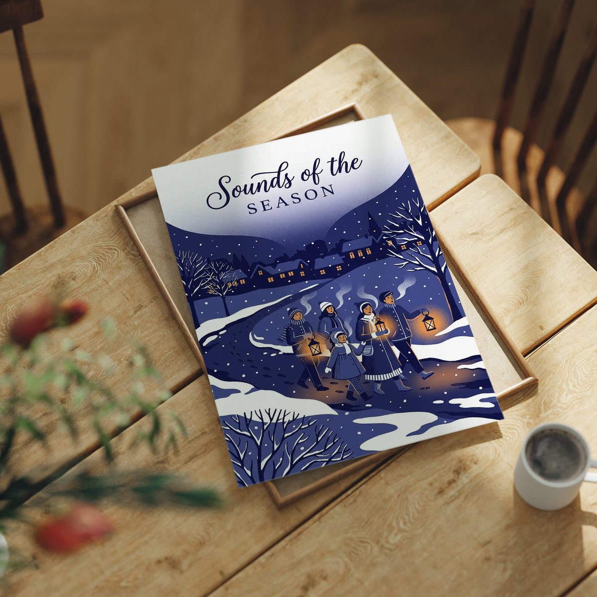 Sounds of the Season: Carolers Mid-Note