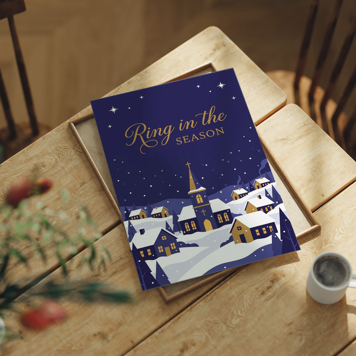 Ring in the Season: Steeple Takes Center Stage