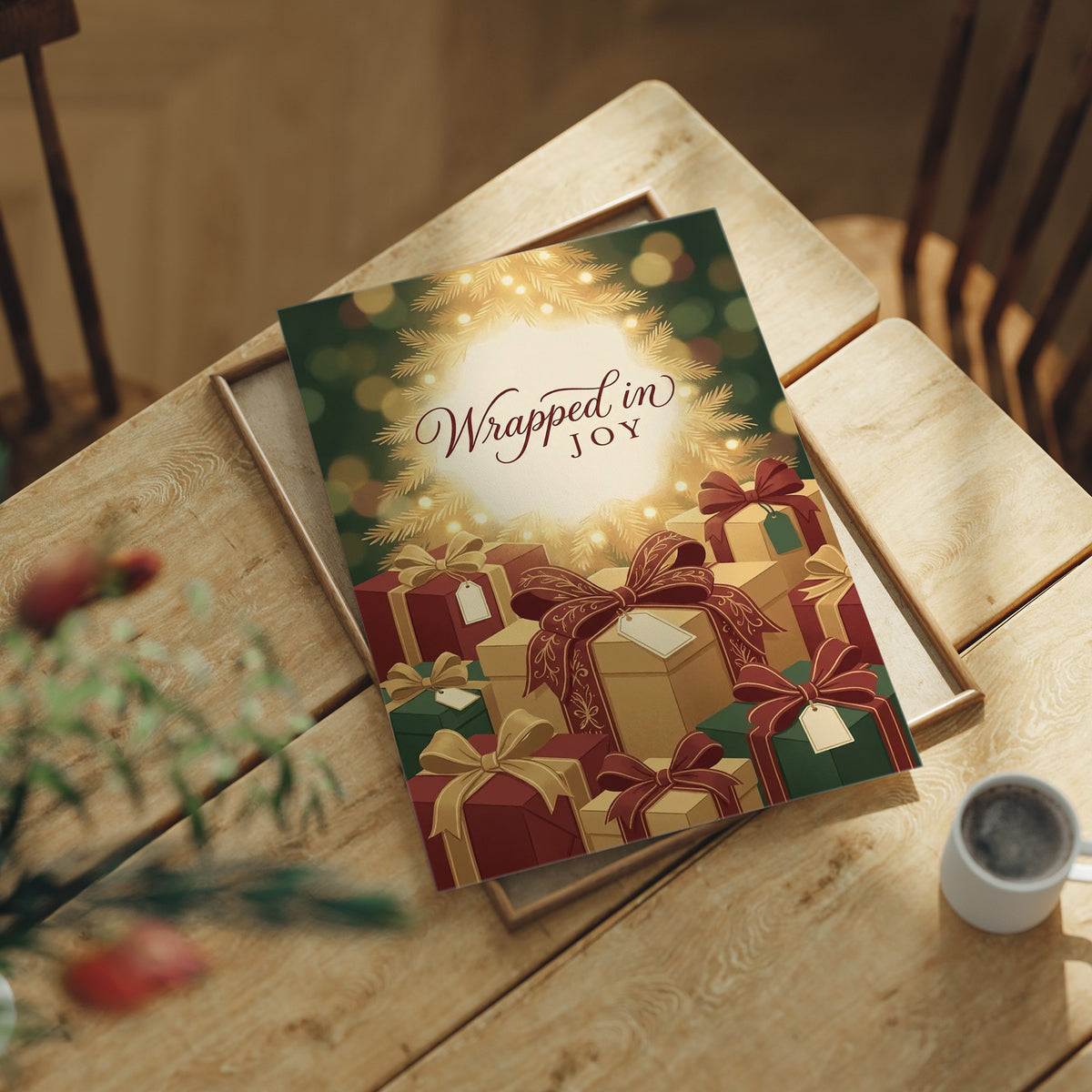 Wrapped in Joy: Every Tag Blank