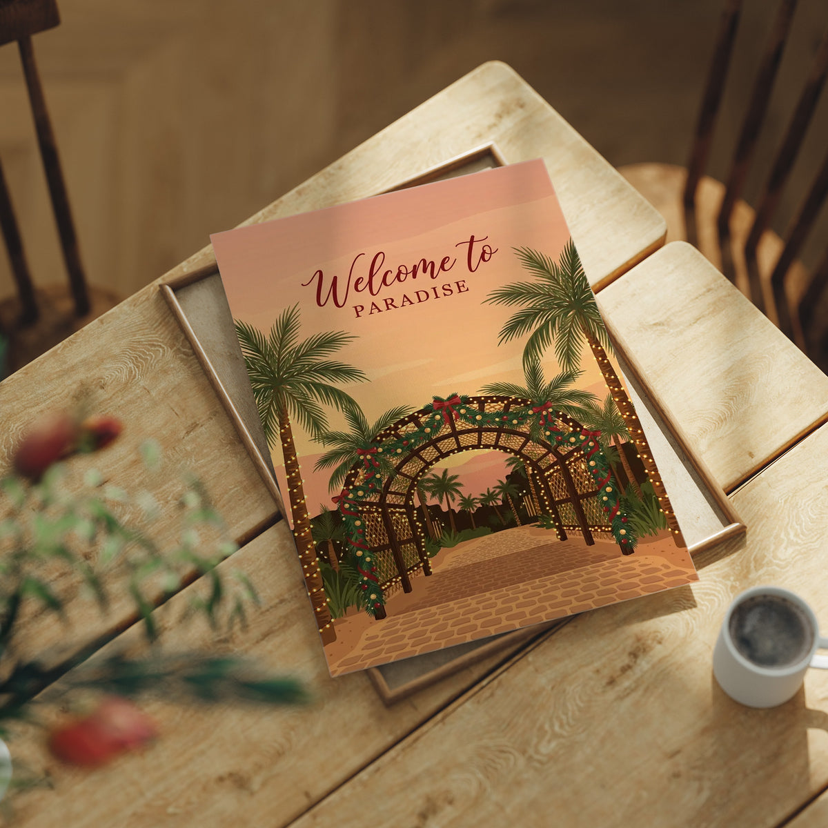 Holiday Check-In Starts Under the Arch
