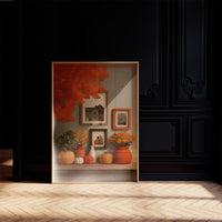 Mantel Season: Pumpkins Have Arrived
