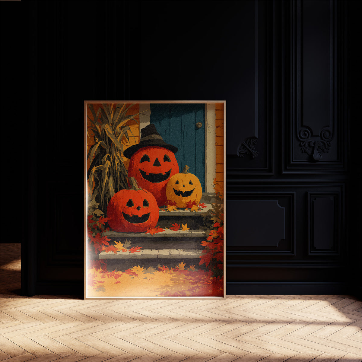 Close-Up Ready: Pumpkins Leaned Into the Shot