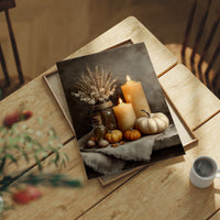 Neutral Harvest: Even the Candles Are Beige